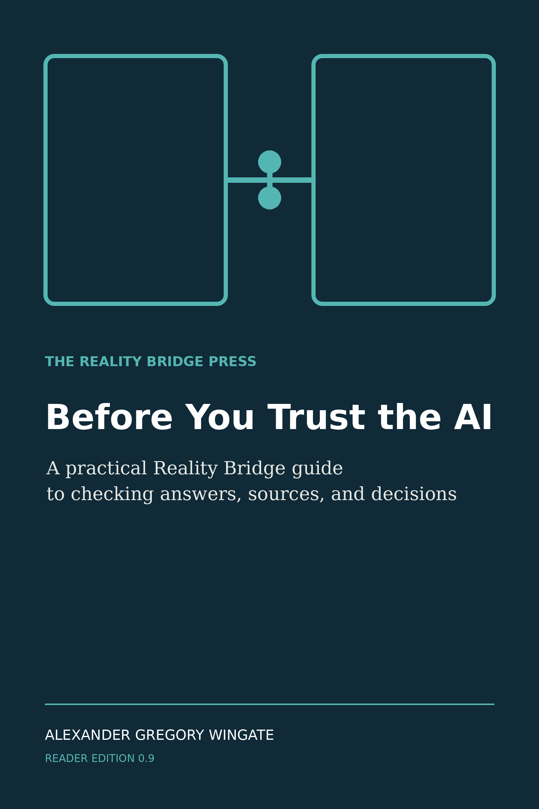 Cover of Before You Trust the AI