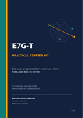 E7G-T Practical Starter Kit cover by Alexander Gregory Wingate