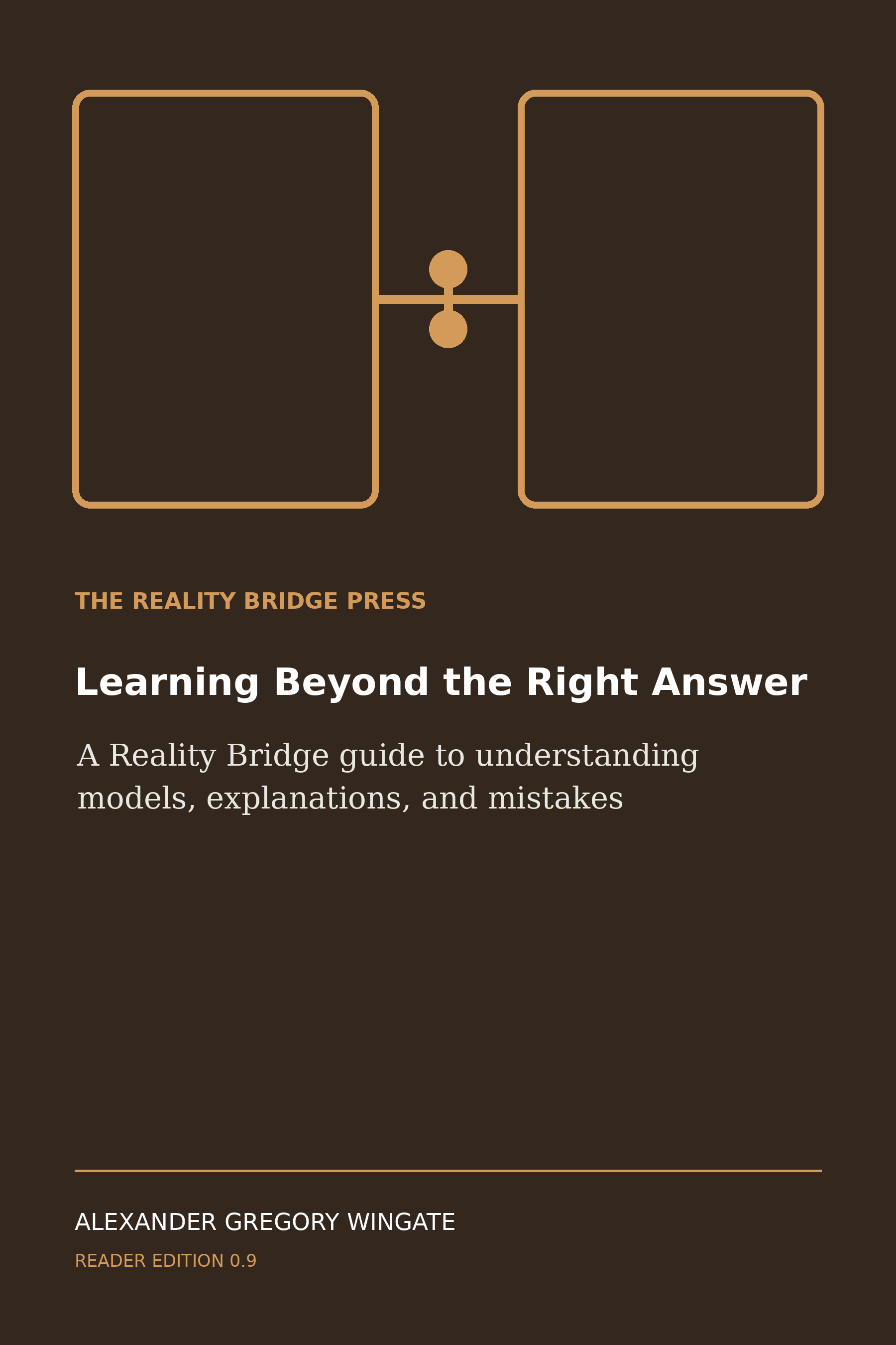 Learning Beyond the Right Answer cover