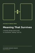 Cover of Meaning That Survives