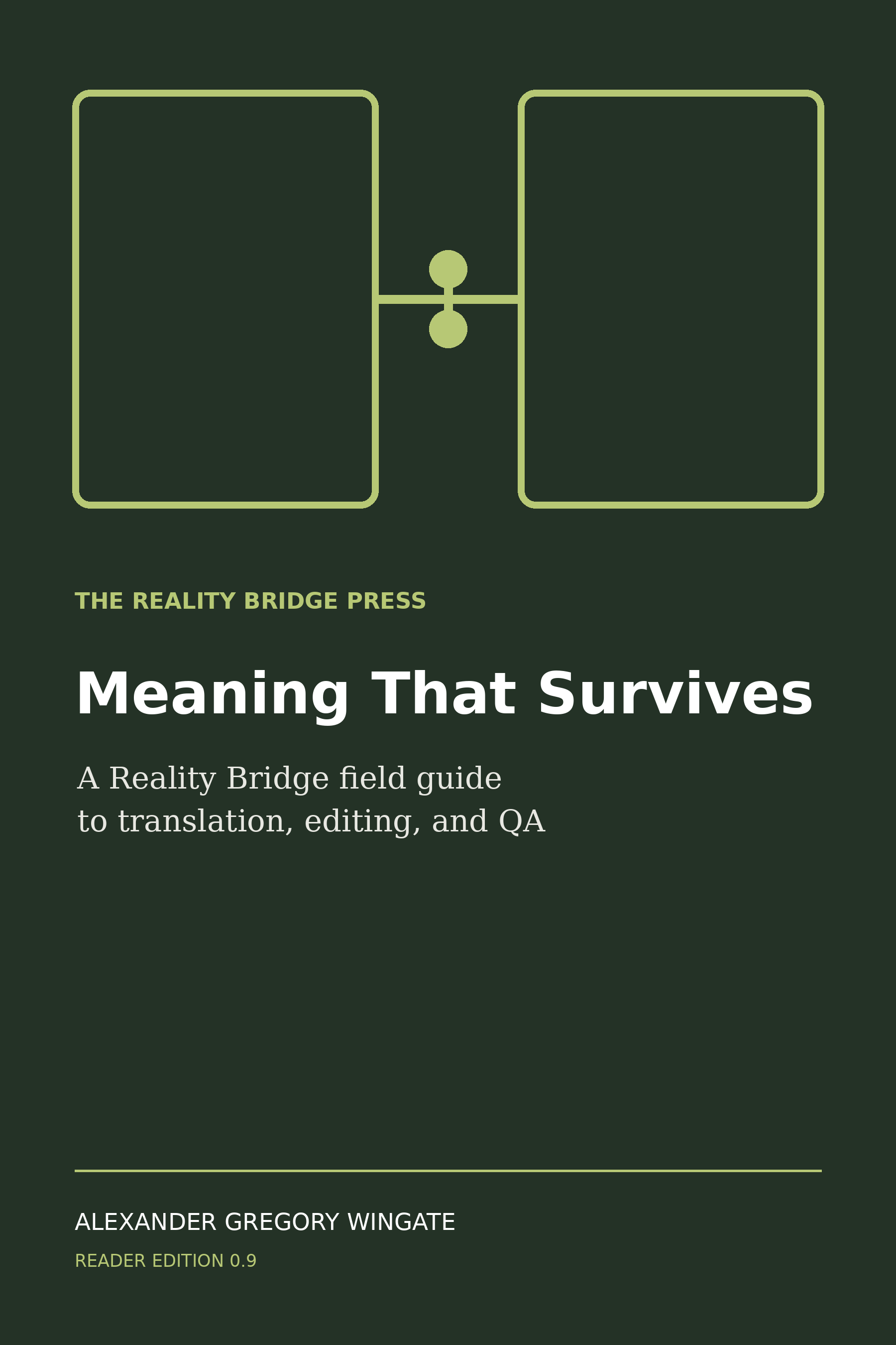 Cover of Meaning That Survives